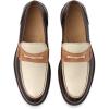 imagePaul Fredrick Mens Glenn Penny Loafer Brown Multi 10M