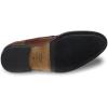 imagePaul Fredrick Mens Henry Monk Strap Dark Brown 105M
