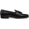 imagePaul Fredrick Mens Lennon Kiltie Tassel Loafer Black 105M