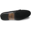 imagePaul Fredrick Mens Lennon Kiltie Tassel Loafer Black 115M