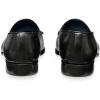 imagePaul Fredrick Mens Lennon Kiltie Tassel Loafer Black 115M