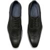 imagePaul Fredrick Mens Watson Oxford Black 14M