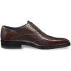 imagePaul Fredrick Mens Watson Oxford Dark Brown 9M