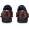 imagePaul Fredrick Mens Watson Oxford Dark Brown 9M
