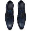 imagePaul Fredrick Mens Watson Oxford Navy 95M