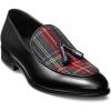 imagePaul Fredrick Mens ClydeTassel Loafer Size 11 Medium Black Multi