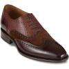 imagePaul Fredrick Mens Dillon Oxford Shoe Size 9 Medium Brown Multi
