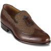 imagePaul Fredrick Mens Evan TasselLoafer Size 14 Medium Brown Multi