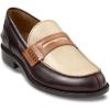imagePaul Fredrick Mens Glenn Penny Loafer Brown Multi 10M