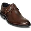 imagePaul Fredrick Mens Henry Monk Strap Dark Brown 105M