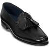 imagePaul Fredrick Mens Lennon Kiltie Tassel Loafer Black 105M