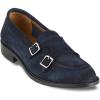 imagePaul Fredrick Mens Randolph Monk Strap Loafer Size 95 Medium Navy