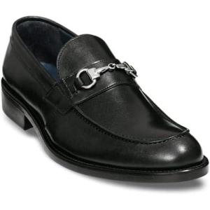 imagePaul Fredrick Mens Archer Bit Loafer Black 11M