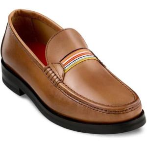 imagePaul Fredrick Mens Fletcher Loafer Size 105 Medium Chestnut