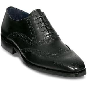 imagePaul Fredrick Mens Watson Oxford Black 14M
