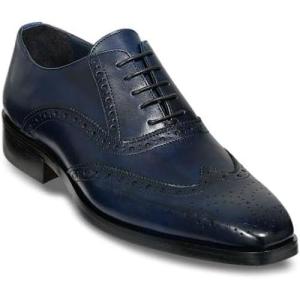 imagePaul Fredrick Mens Watson Oxford Navy 95M