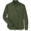 imagePaul Fredrick Mens Classic Fit Cotton Circle Print Casual Shirt