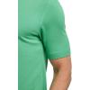 imagePaul Fredrick Mens Lyocell Blend Quarter Zip PoloGreen