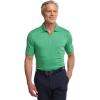 imagePaul Fredrick Mens Lyocell Blend Quarter Zip PoloGreen