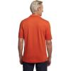 imagePaul Fredrick Mens Lyocell Blend Quarter Zip PoloRust