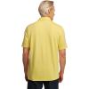 imagePaul Fredrick Mens Lyocell Blend Quarter Zip PoloYellow