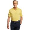 imagePaul Fredrick Mens Lyocell Blend Quarter Zip PoloYellow