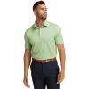 imagePaul Fredrick Mens Performance Blend Three Button PoloLight Green