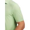 imagePaul Fredrick Mens Performance Blend Three Button PoloLight Green