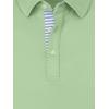 imagePaul Fredrick Mens Performance Blend Three Button PoloLight Green