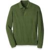 imagePaul Fredrick Mens Cotton Three Button PoloOlive