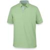 imagePaul Fredrick Mens Performance Blend Three Button PoloLight Green