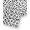 imagePaul Fredrick Mens Classic Fit NonIron Cotton Check Dress ShirtBlackGrey