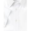 imagePaul Fredrick Mens Classic Fit NonIron Cotton Solid Short Sleeve Dress ShirtWhite