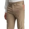 imagePaul Fredrick Mens Wool Gabardine Flat Front Pants Tan 50