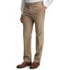 imagePaul Fredrick Mens Wool Gabardine Flat Front Pants Tan 50