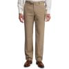 imagePaul Fredrick Mens Wool Gabardine Flat Front Pants Tan 50