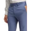 imagePaul Fredrick Mens Wool Gabardine Flat Front PantsPostal Blue