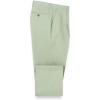 imagePaul Fredrick Mens Cotton Stretch Twill Pleated PantsMoss