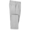 imagePaul Fredrick Mens Wool Gabardine Pleated PantsLight Grey