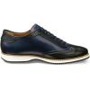 imagePaul Fredrick Mens Wayne Sneaker Size 10 Medium BlackNavy