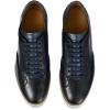 imagePaul Fredrick Mens Wayne Sneaker Size 10 Medium BlackNavy