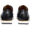 imagePaul Fredrick Mens Wayne Sneaker Size 10 Medium BlackNavy