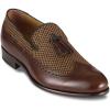 imagePaul Fredrick Mens Evan Tassel Loafer Size 10 Medium Brown Multi