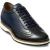 imagePaul Fredrick Mens Wayne Sneaker Size 10 Medium BlackNavy
