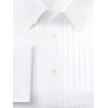 imagePaul Fredrick Mens Classic Fit NonIron Cotton Tuxedo ShirtWhite