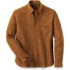 imagePaul Fredrick Mens Classic Fit Cotton Leaf Jacquard Casual Shirt Caramel 3xl Tall SFU170L
