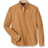 imagePaul Fredrick Mens Classic Fit Cotton Solid Casual Shirt Light Rust 3xl Tall SFU070L