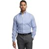 imagePaul Fredrick Mens Slim Fit Comfort Stretch NonIron Glen Plaid Dress Shirt