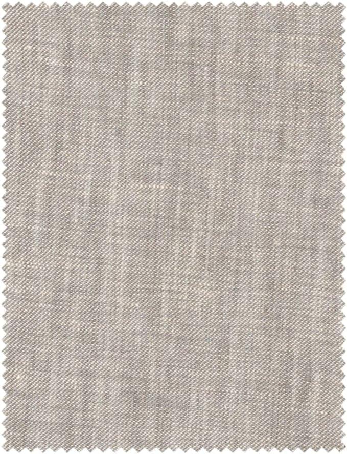 imagePaul Fredrick Mens Linen Chambray Twill Single Pleat Pants Size 32 X 32