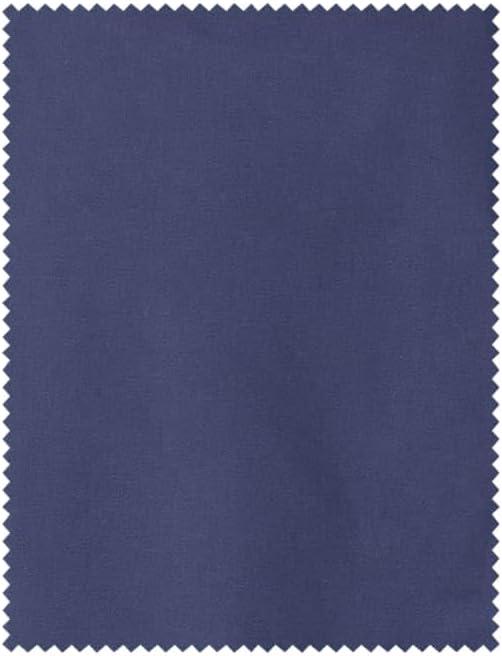 imagePaul Fredrick Mens NonIron Cotton Stretch Twill PantsBright Navy